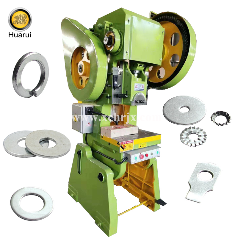 Punching Machine for Making Washer, Bolt Screw Washer Making Machine