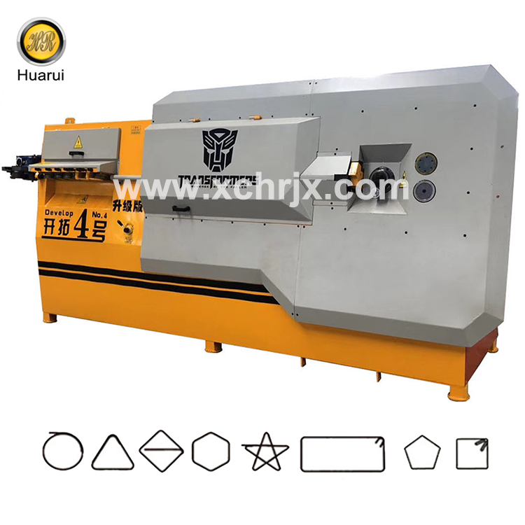High Capacity Processed in Various Sizes Develop No.4 Bar Bender 