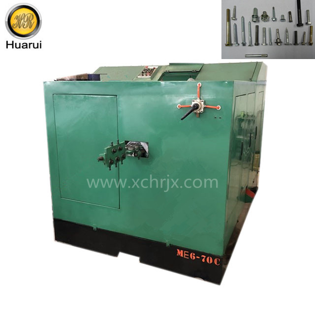 4 Die 4 Blow Multi-station Cold Heading Forging Machine for Complex Screws And Bolts