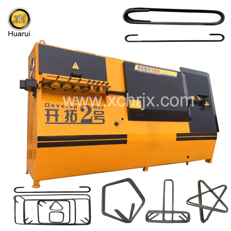 Widely Used in Construction Industry Develop No.2 Rebar Bending Machine