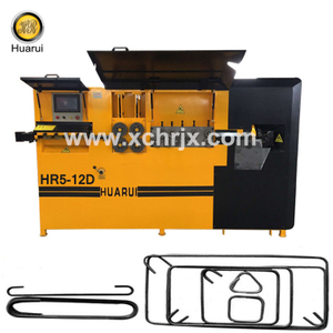 HR5-12D CNC Rebar Bending Equipment