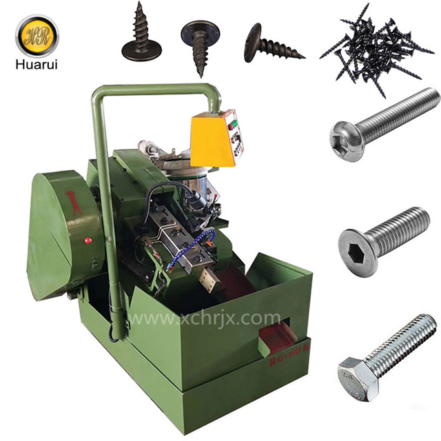 HRB series automatic thread rolling machine manufacturers for screw bolt 
