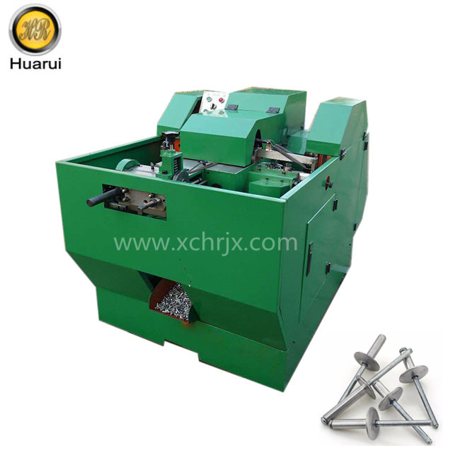 Aluminum Rivet Nail Making Machine With Good Quality