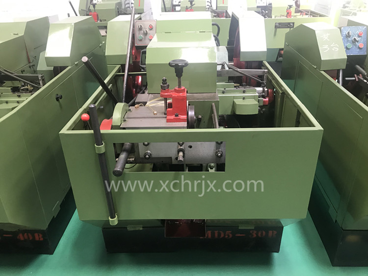 Blind Rivet Making Machine / Full Tubular Blind Rivet Cap Forming Machine