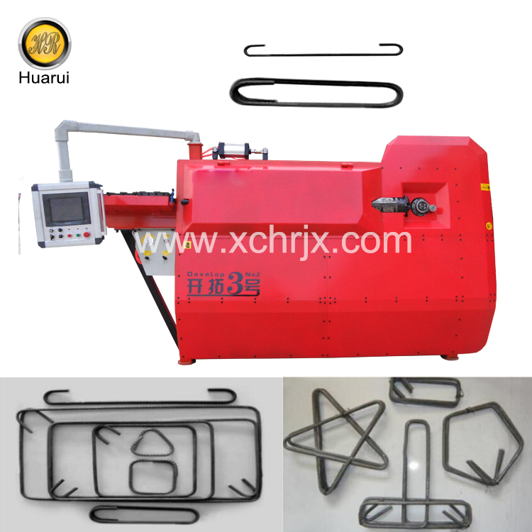 High quality Automatic Feeding Develop No.3 Rebar Bender