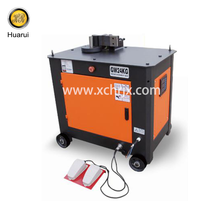 Fast Speed Automatic Rebar Stirrup Bender Steel Wire Bending Machine 