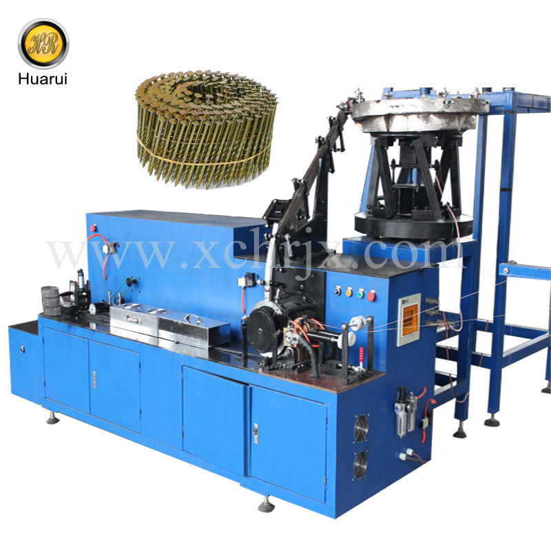 Automatic Coil Nail Making Machine,High Speed Thread Rolling Machine
