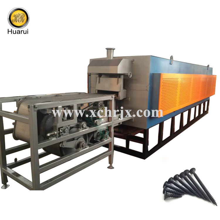 Continuous Muffle Mesh Belt Furnace 