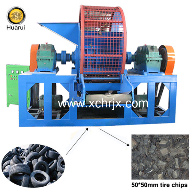 Automatic Tire Recycling Machine/ Waste Tire Crumb Rubber Machine 