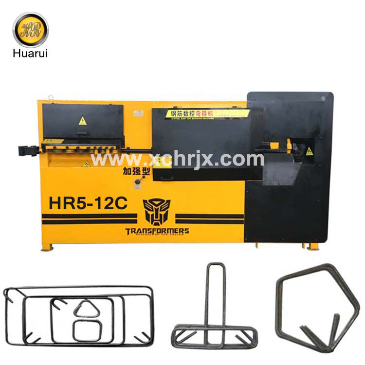 Automatically HR5-12C Steel Bar Bending Machine