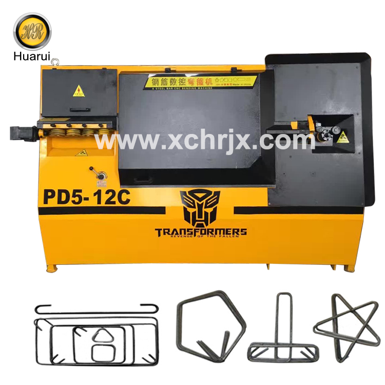 Professional Industrial PD5-12C Steel Wire Bending Machine