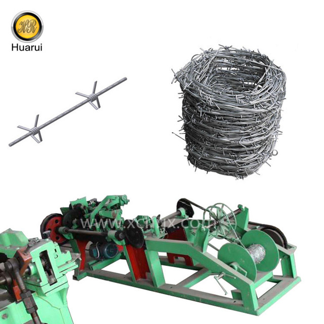 Single Twisted Barbed Wire Making Machine/wire Mesh Fence Making Machine