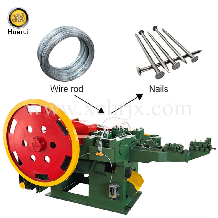 Z94-4C Automatic Nail Making Machine for 1"-4" Nails