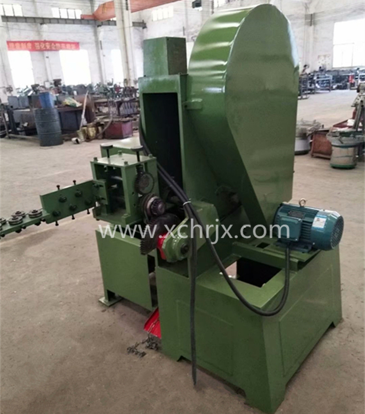 Iron Steel Chain Making Machine