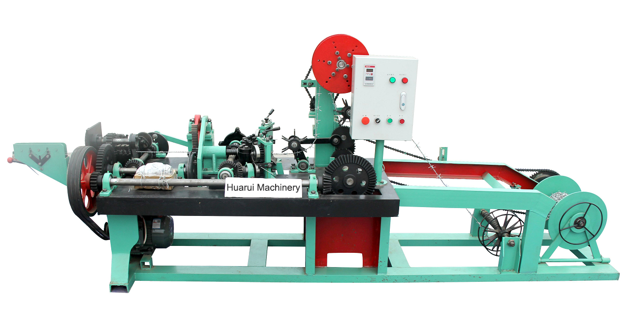 Barbed Wire Making Machine / Barbed Wire Machine--- Xuchang Huarui ...