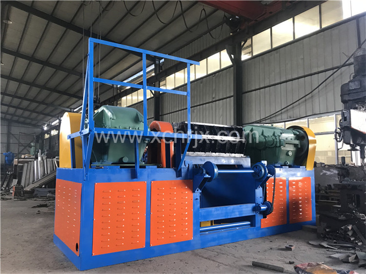 Auto-560L Automatic Tire Crusher Machine for 5-40mesh Rubber Powder ...